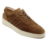 Grève sneaker cognac suède 2220.11